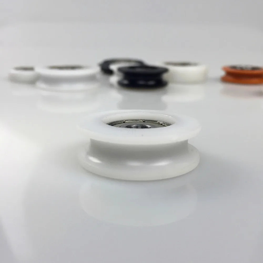 

Free Shipping 10 PCS 6X30X10 Outer diameter 30mm grooved pulley wheel ball bearing