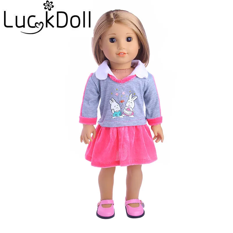 

Шорты-слинги Luckdoll подходят для 18-дюймовых американских кукол и кукол 43 см, лучший подарок для детей