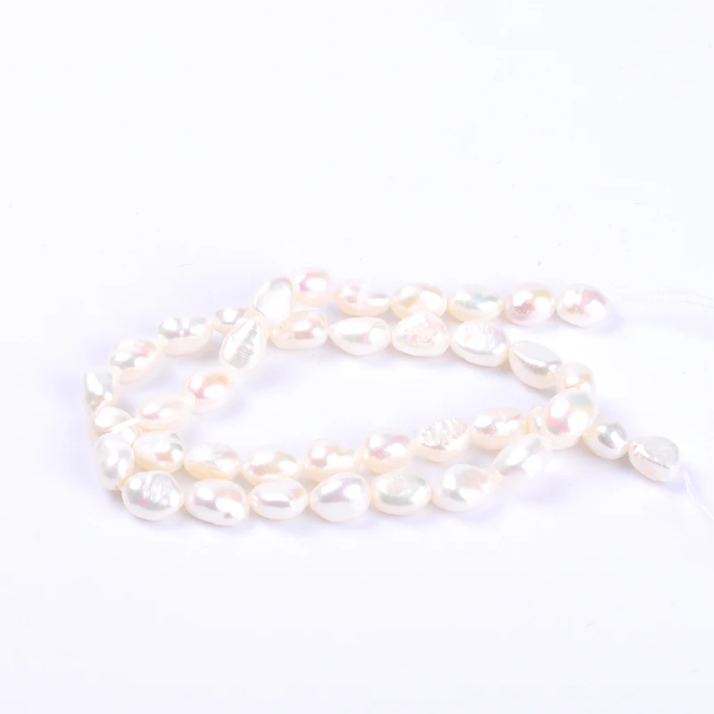 1 шт./партия бусины из натурального пресноводного жемчуга 7-8 мм | Украшения и