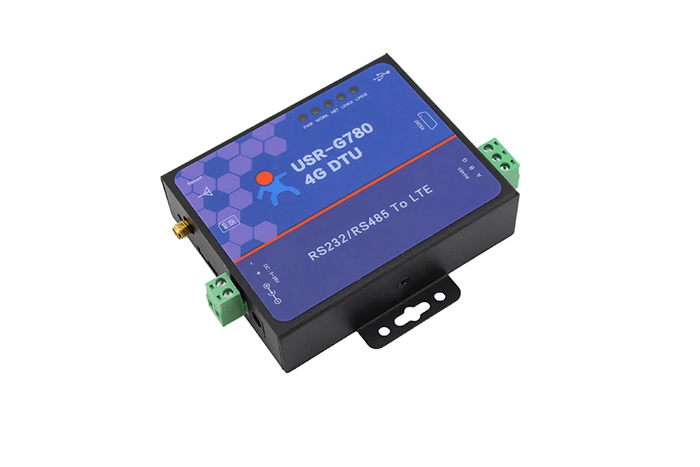 USR-G780 Бесплатная доставка Серийный 4G DTU LTE сеть TCP/UDP/DNS/HTTP/FTP протокол | Безопасность