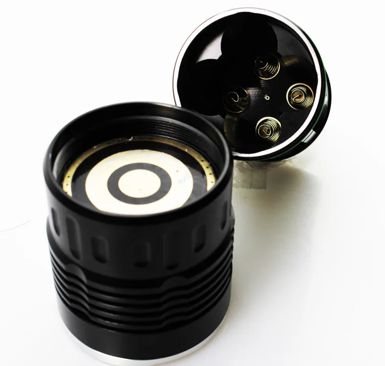 Skyray King 10000 люмен Мощный тактический светодиодный фонарь 7 x CREE XM-L T6 фонарик для велосипеда+ 4x18650 аккумулятор+ 2x зарядное устройство
