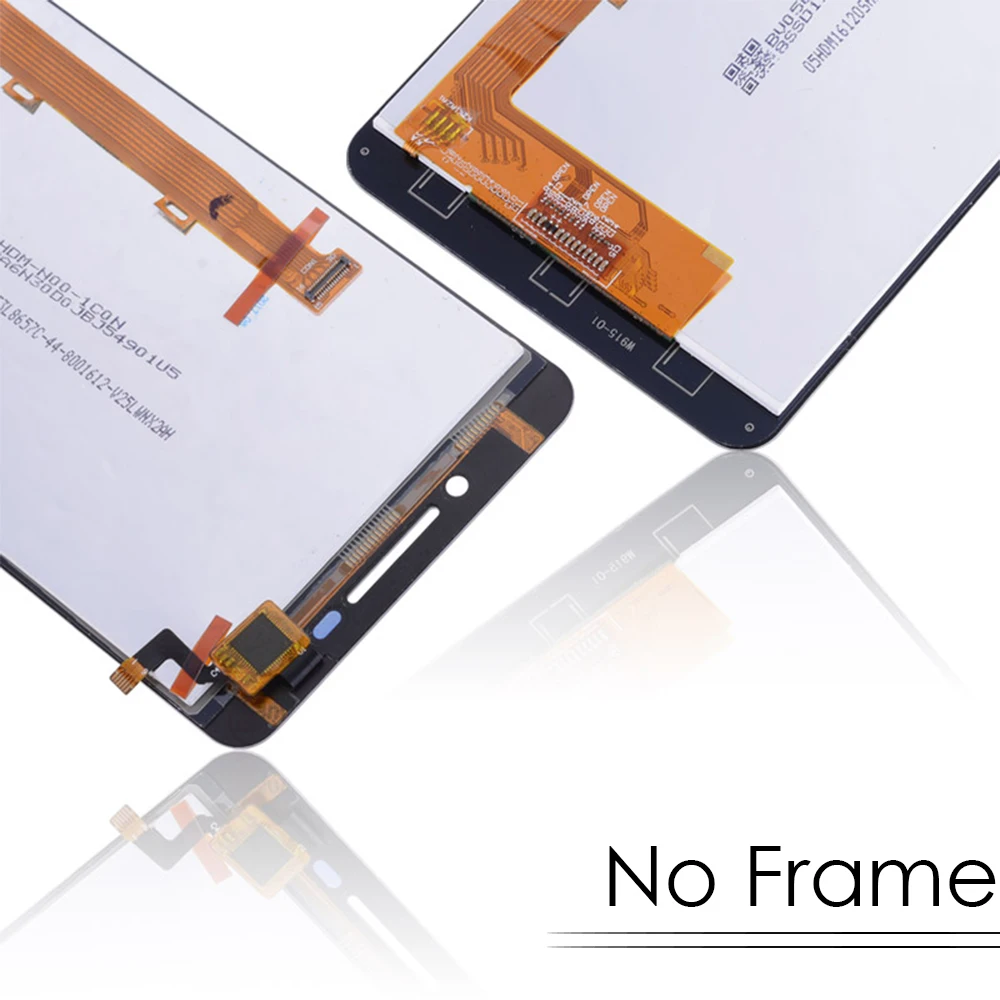 5 0 &quotЧерный Белый для LENOVO A5000 ЖК дисплей сенсорный экран с рамкой дигитайзер