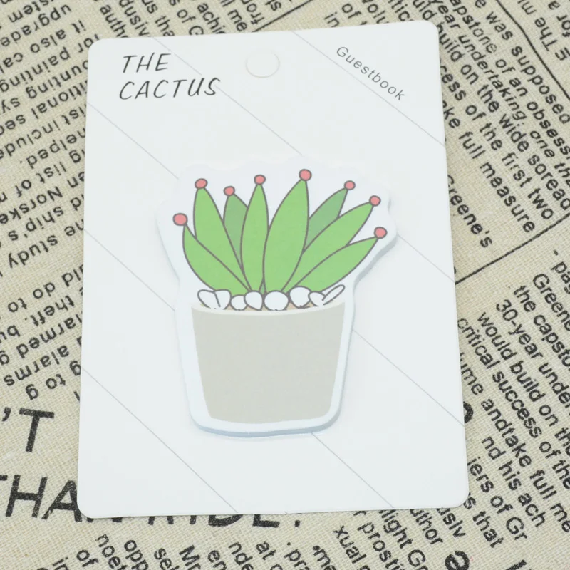 

Cactus Kawaii Cute Sticky Notes Cartoleria Notepad Note Papeleria Creativa Notas Adhesivas School Briefpapier Tabs Page Flags