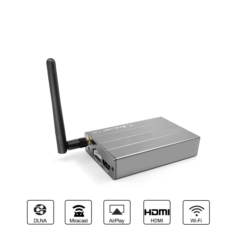 MiraScreen автомобильный HDMI TV Stick Wifi anycast Miracast DLNA Airplay CVBS Автомобильный мультимедийный