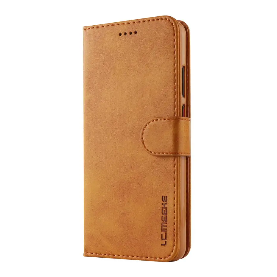 Кожаный чехол-книжка для Huawei Mate 20 30 10 9 Pro P30 P20 P10 P9 Honor 8X Lite 2019 | Мобильные телефоны и
