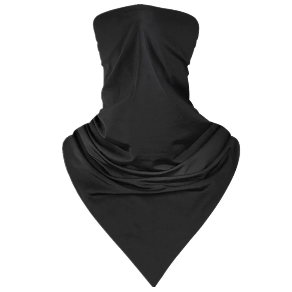 Windproof Cycling Face Mask Sport Riding Anti-Dust Headscarf Half Masks Bandanas Ice Silk Bicycle Ski | Спорт и развлечения