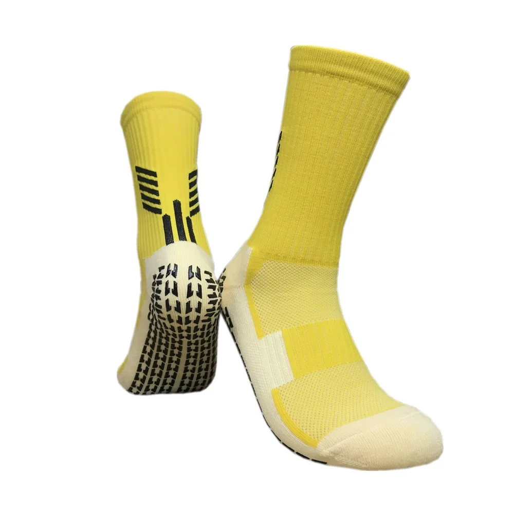 DYROREFL A New Type Of M- Word Adhesive Non- Slip Soles Professional Football Training Socks CJM614 Wholesale