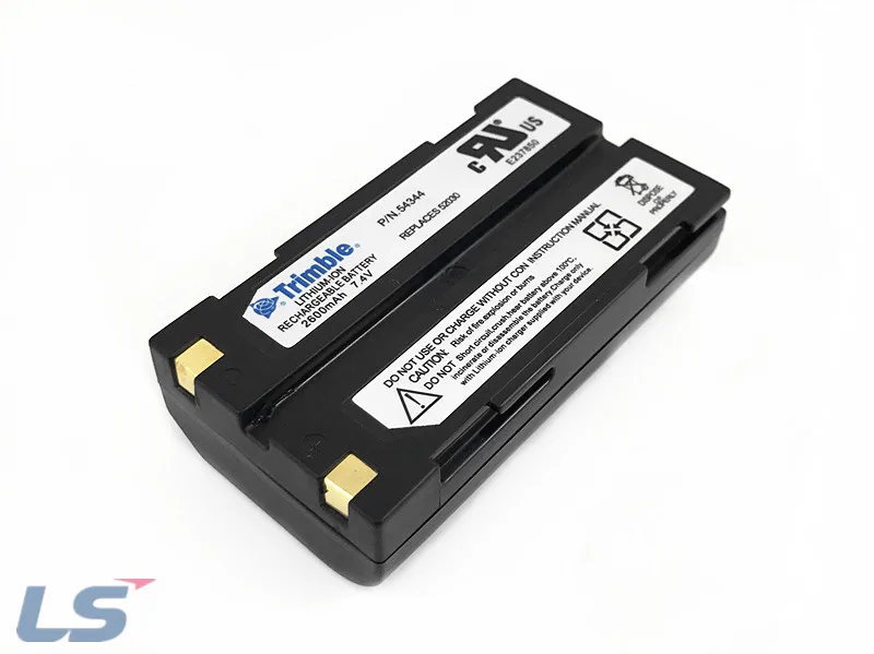 Абсолютно Новый 54344 аккумулятор Trimble GPS для 5700 5800 R6 R7 R8 TSC1 приемник съемки 2600 мАч 7 4