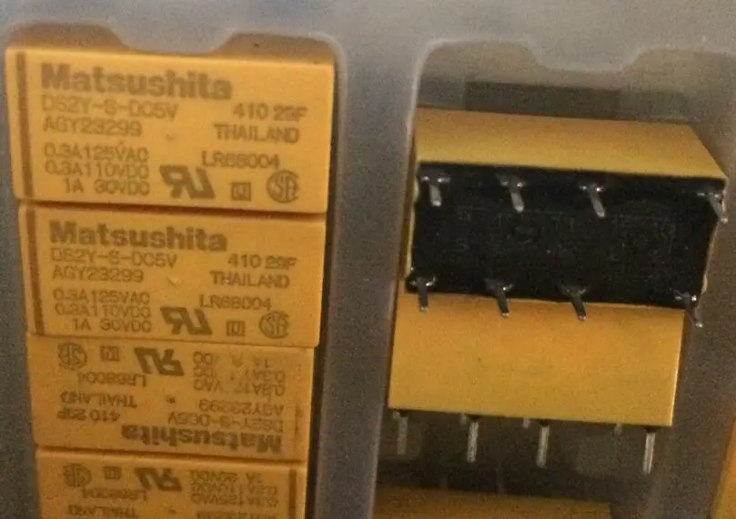 DS2Y S DC5V 1A DIP8 NAIS MATSUSHITA RELAY 2 от C новое и оригинальное|matsushita relay|relay 2relays nais |