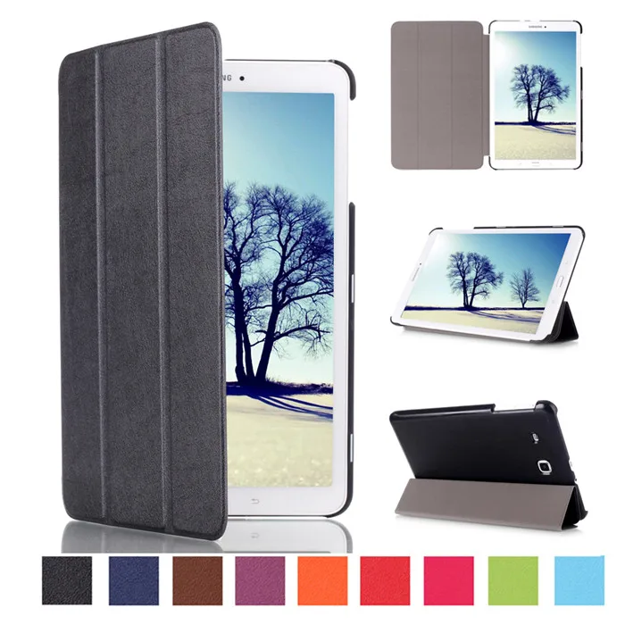 100 шт. PU кожаный чехол для Samsung Galaxy Tab E 8.0 t377 t337a t377p T375 8 &quotПланшеты + экран