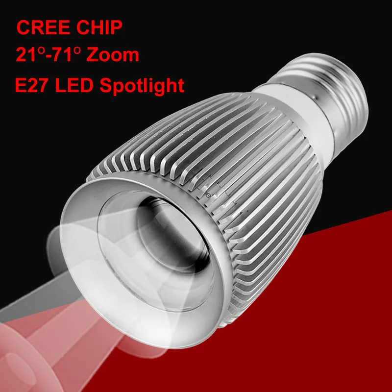 Светодиодный точечный светильник 3 Вт Cob чип Cree E27 3000 К 6000 110 В|light spotlights|cabinet lightcabinet