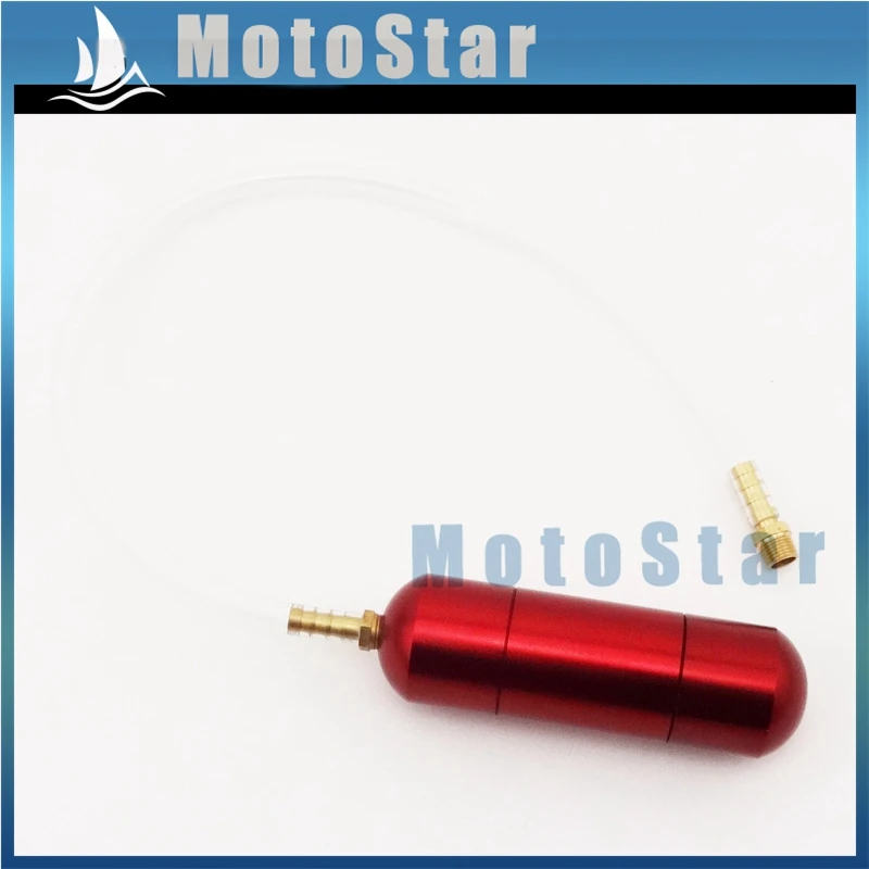 Красный улучшенный двигатель для двухтактного велосипеда 49cc 50cc 60cc 66cc 80cc|motorized