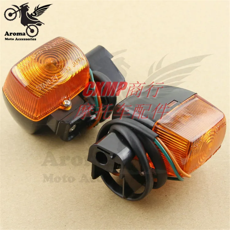 

free shipping Off-road parts moto flashers scooter blinker motorbike indicator light for honda CBR250 turn signal motorcycle