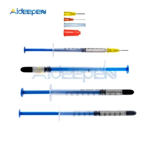 Серебряная проводящая клейкая проволока, электропроводящая паста, краска для ремонта печатных плат, 0,2 мл, 0,25 мл, 0,3 м