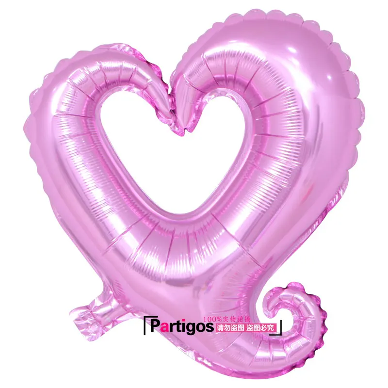 1pc pink 18inch Лигатуры Love письмо Фольга шар Юбилей Свадьба День святого Валентина вечерние украшения с надписью «Love» для губ шары вечерние поставки - Цвет: 1pc pink 18inch