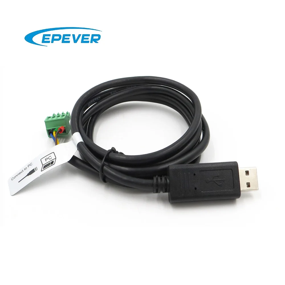 CC USB RS485 150U 3.81 ПК кабель связи для EPsolar Itracer Etracer MPPT контроллер солнечного