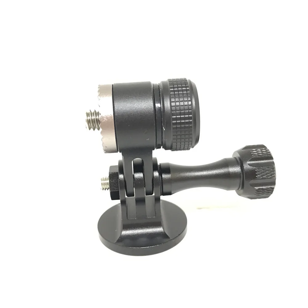CNC алюминий Arri шестерни головы Разъем Держатель Кронштейн большого пальца винт