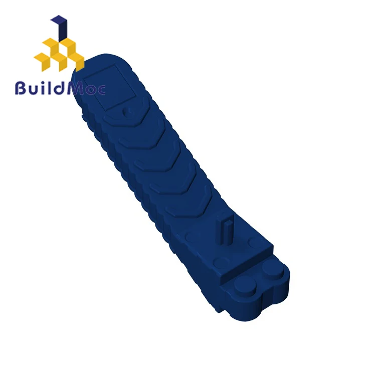 BuildMOC 96874 630 1x5x4 изогнутый кирпич строительные блоки детали сделай сам Обучающие