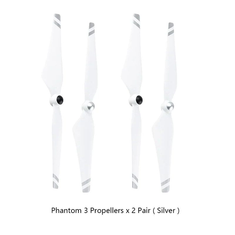 Оригинальные пропеллеры DJI Phantom 3 SE для DJI Phantom 3 SE/Professional/Advanced/standard пропеллеры 9450 лезвия - Цвет: Silver Propeller X 2