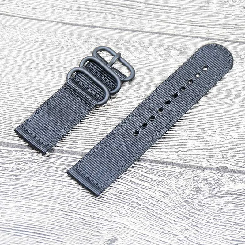 Аксессуары для часов 24 мм для suunto 9 Spartan Sport and Wrist HR/Baro switch ear мужской и женский нейлоновый холщовый ремешок