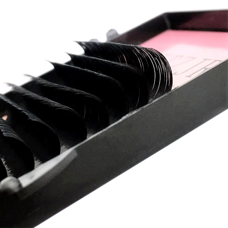 WSJTZJRY 3 cases 7~15mm MIX in one tray 20rows/tray mink eyelash extension natural eyelashes individual false | Красота и здоровье