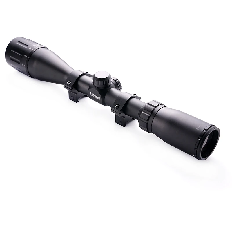 Брендовая охотничья Тактическая Винтовка Fidragon 3-9X40 AO Riflescope Mil Dot сетка оптический прицел противоударный для настоящей винтовки