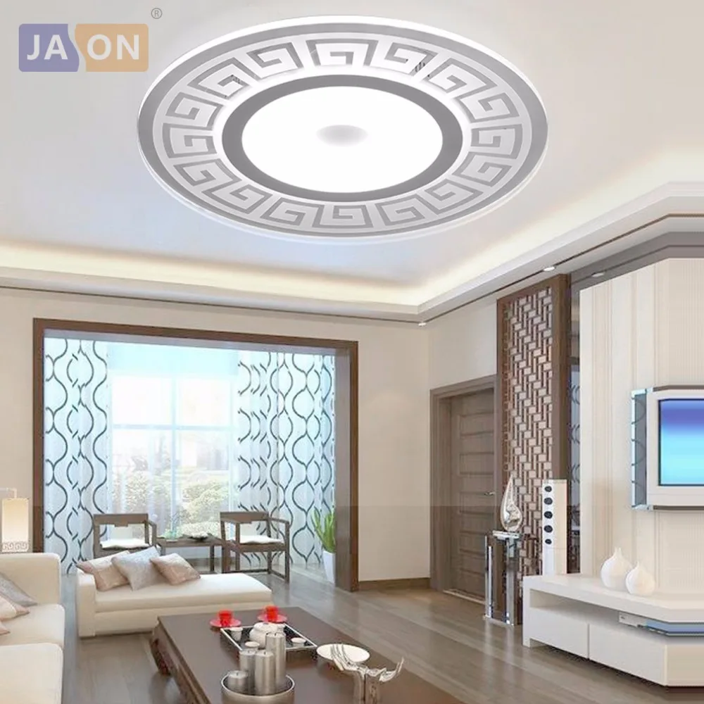 LED Китайские Железные акриловые круглые 5 см тонкий Светодиодные Лампы.Светодиодные Светильники.Люстры Потолочные.Светильники Потолочные Светильники.Потолочный Светильник.Освещение Для Столовой, Фойе и Спальни
