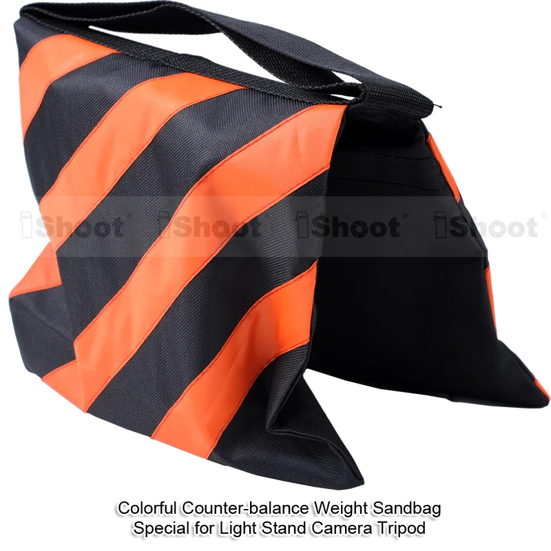 Цветной портативный противовесный мешок с песком для песка камеры штатив