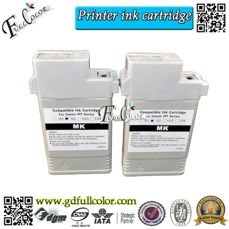 High Quality iPF6300 / iPF6350 Compatible Ink Cartridge 12 Colors With Pigment Ink
