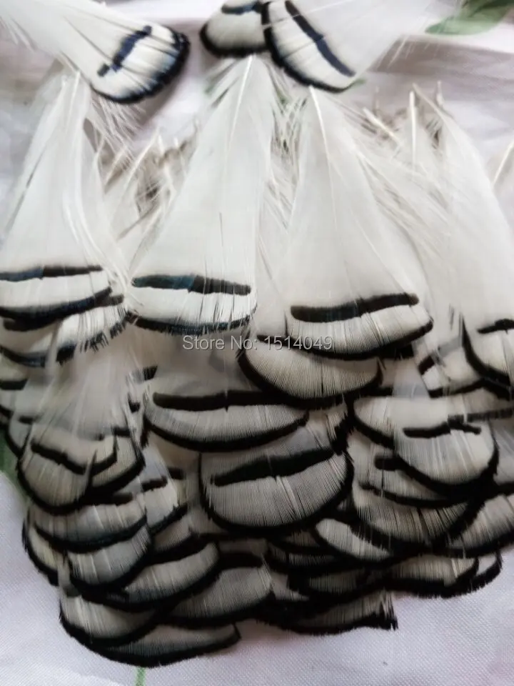 Оптовая продажа 20 шт. высокое качество натуральный чехол куриное перо 4 8 см/2 3 5