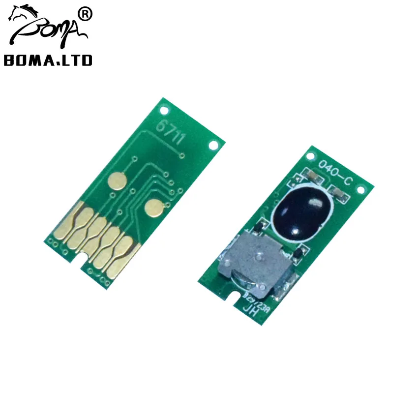 Резервуар для обслуживания чернил T6711 Epson 7715DWF 7710DWF 7720DTWF 7721DTWF 7110DTW 7610DWF 7620DTWF 3620DWF