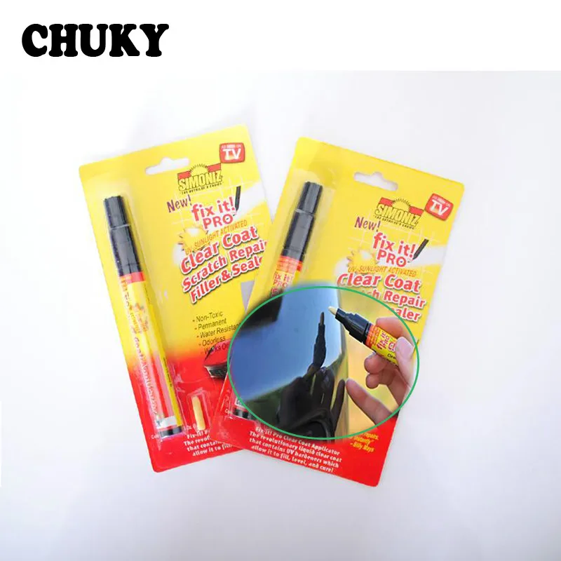 

Car-styling Portable Fix It Pro Clear Scratch Repair Remover Pen for BMW E60 F20 Mercedes Benz W203 W204 Hyundai Creta I30 IX35