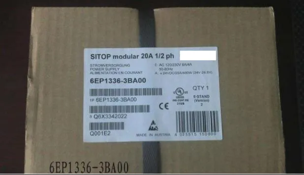 

Оригинал в новой коробке 6EP1336-3BA00