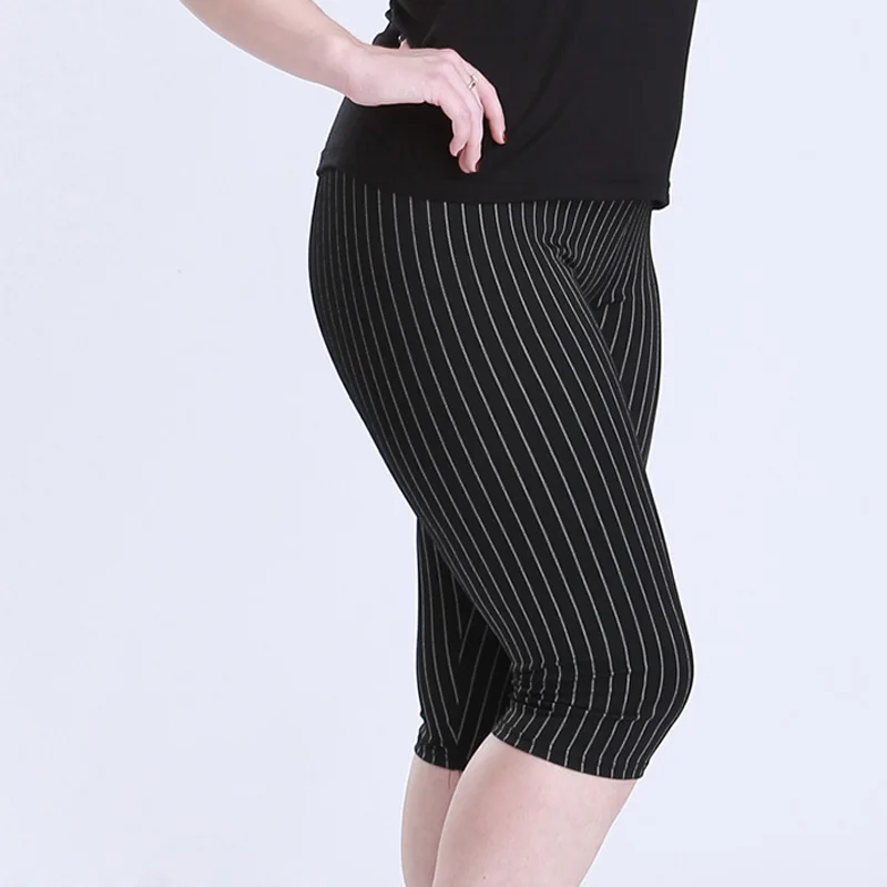 HEE GRAND/летние Для Женщин Эластичные Обтягивающие в полоску цвет черный темно