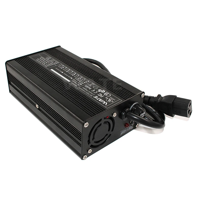Зарядное устройство для литий ионных аккумуляторов 50 4 в а 12S 44 в|battery smart charger|battery
