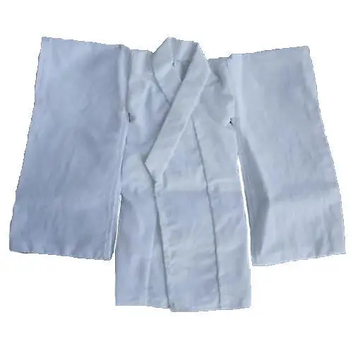 

[wamami] Kimono White Bathrobes Clothing Underclothes Outfit 1/4 MSD BJD Doll