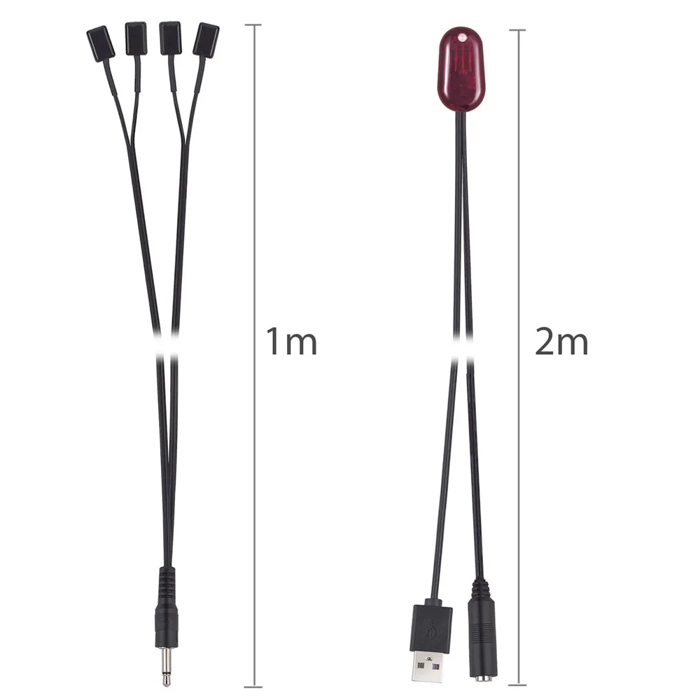 Новый ИК инфракрасный пульт дистанционного управления транспондер приемник