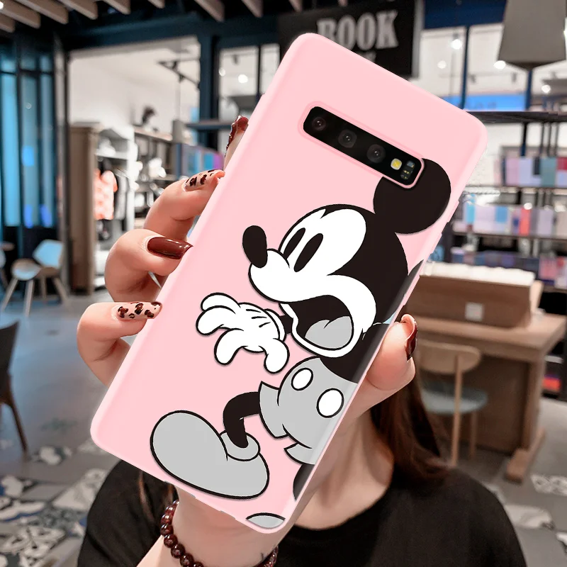 Карамельный Цвет крышки для samsung Galaxy S10 S8 S9 плюс S10e S7 край A70 A50 A40 A8 A7 J4 J6 плюс J5 J7 Prime мягкий чехол
