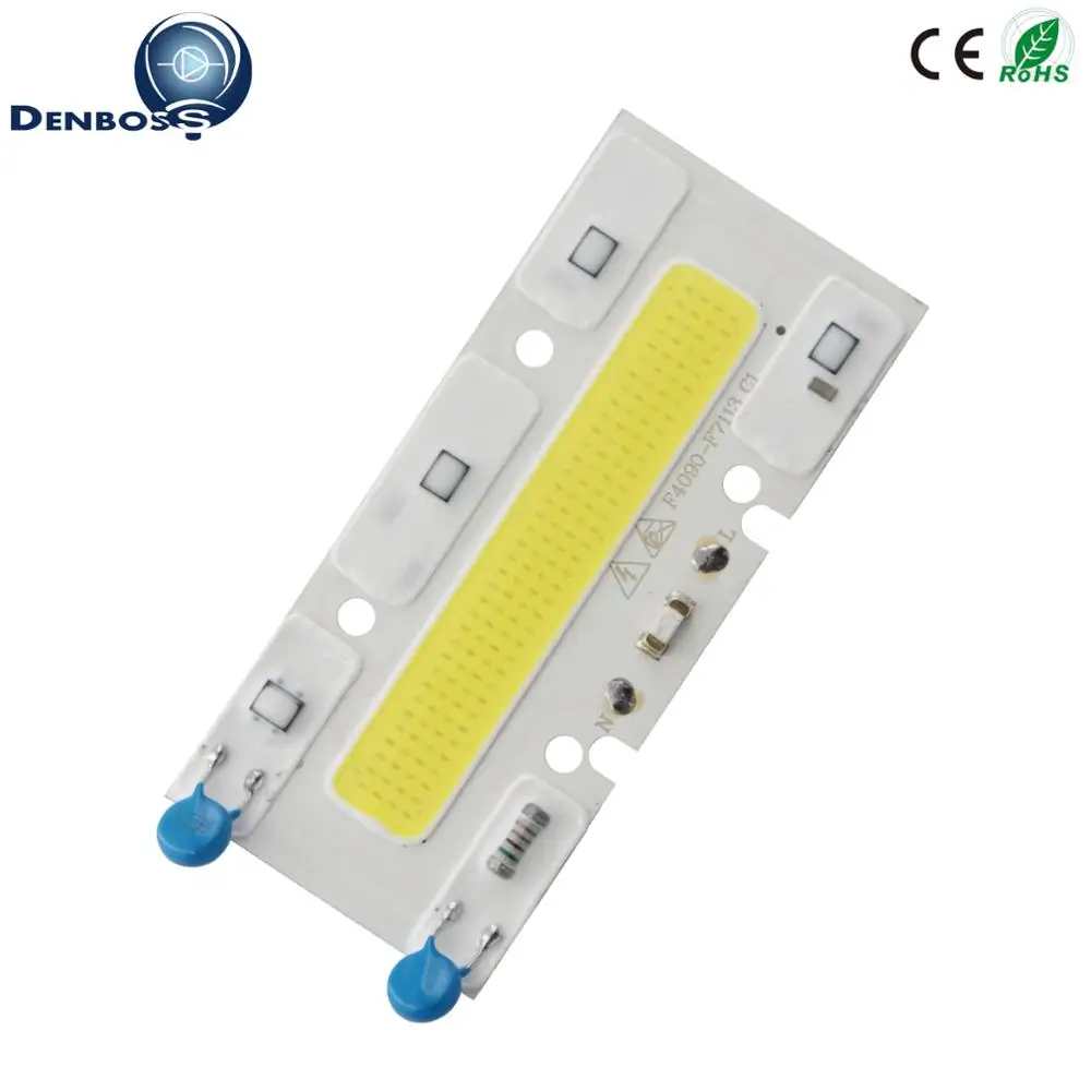 Светодиодный прожектор без драйвера 220 В 30 Вт|cob diode|power ledled cob |