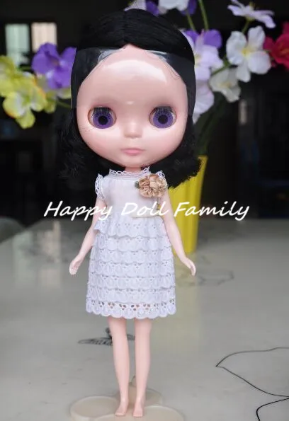 Кукла Blyth Обнаженная кукла версия 2008 цвет eyechip случайный черные короткие