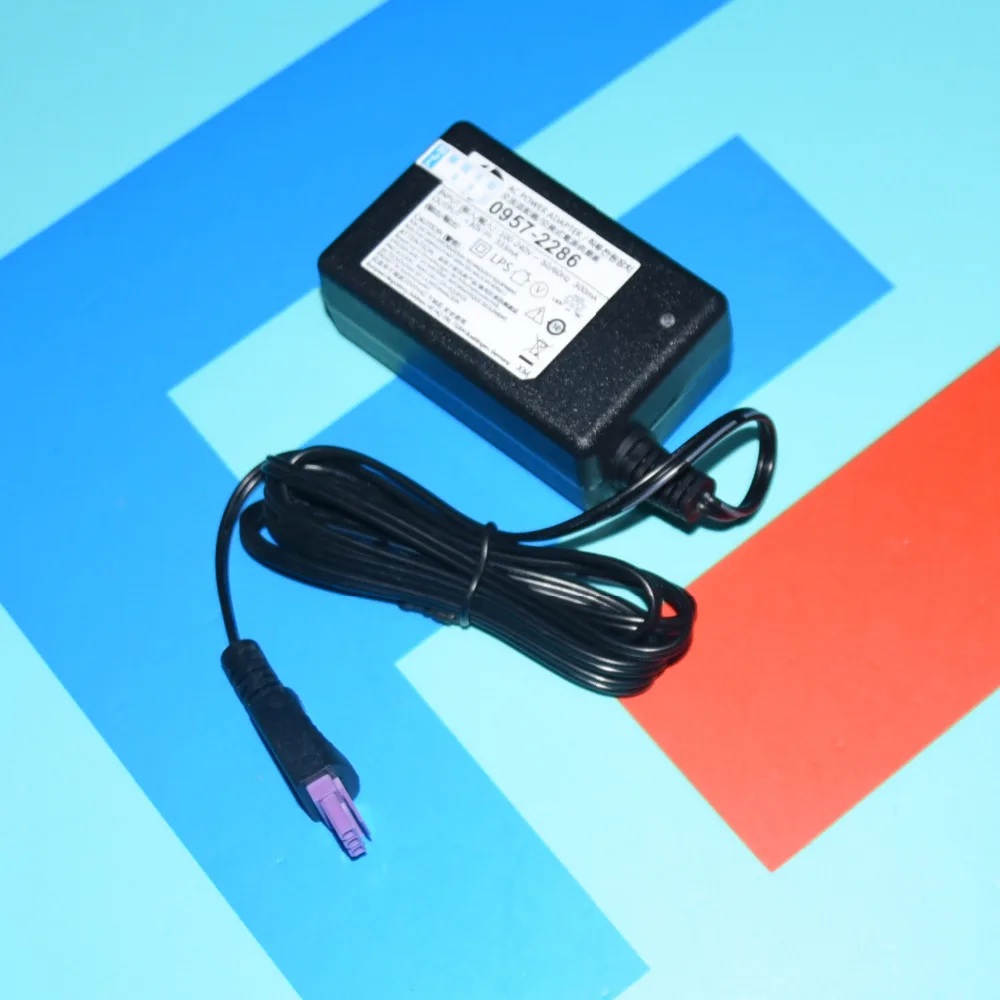 30 v 333ma 0.333a ac адаптер питания зарядное устройство 0957-2286 0957-2290 для hp deskjet 1000 2000 1050 2050