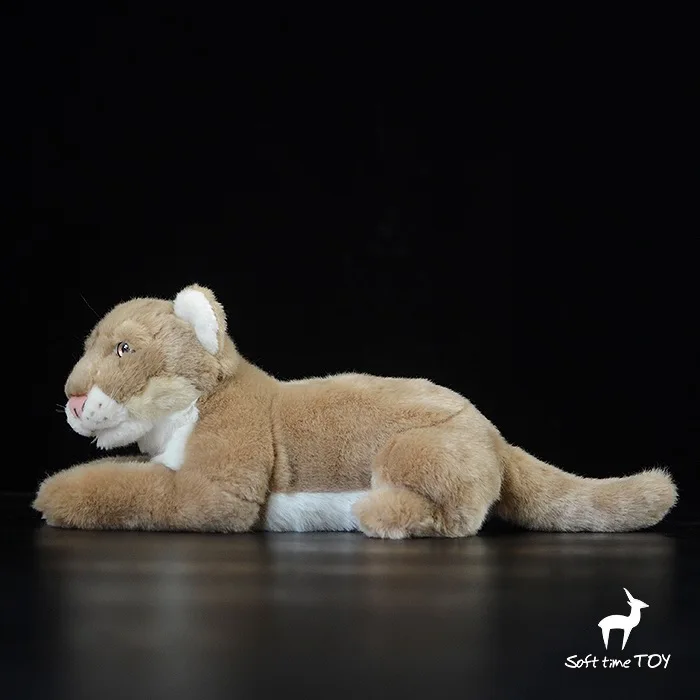 Мягкие Животные плюшевые Puma игрушка врачи моделирование Cougar Куклы Игрушечные