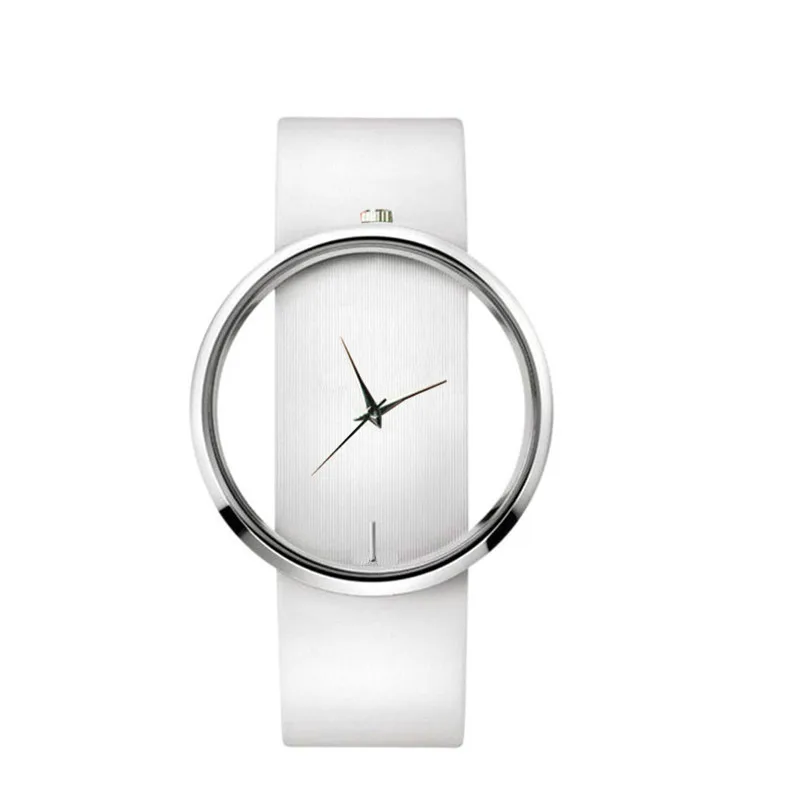 

Watch Women PINBO Brand Luxury Fashion Quartz Unique Stylish Hollow Skeleton Watch Leather Sport Lady Wristwatches Reloj Mujer