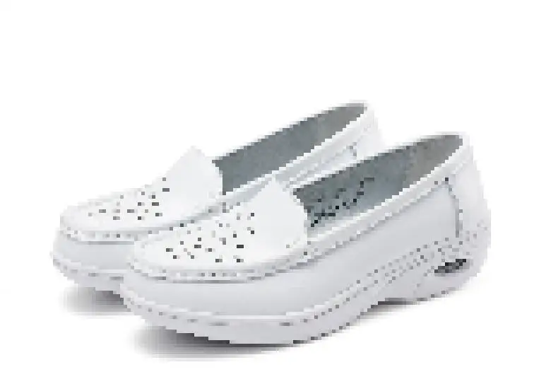 Новый тип кожаных детских садов обувь с воздушной подушкой противоскользящая