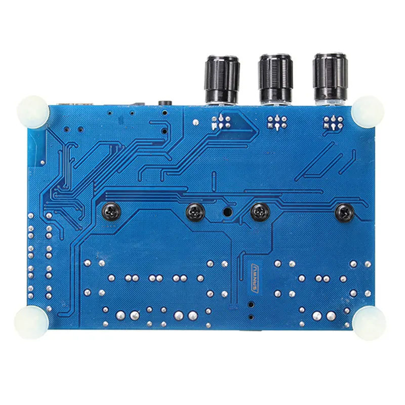 LEORY SW HF41 TPA3116 CH2.1 цифровой усилитель плата беспроводной bluetooth USB TF Аудио чип стерео