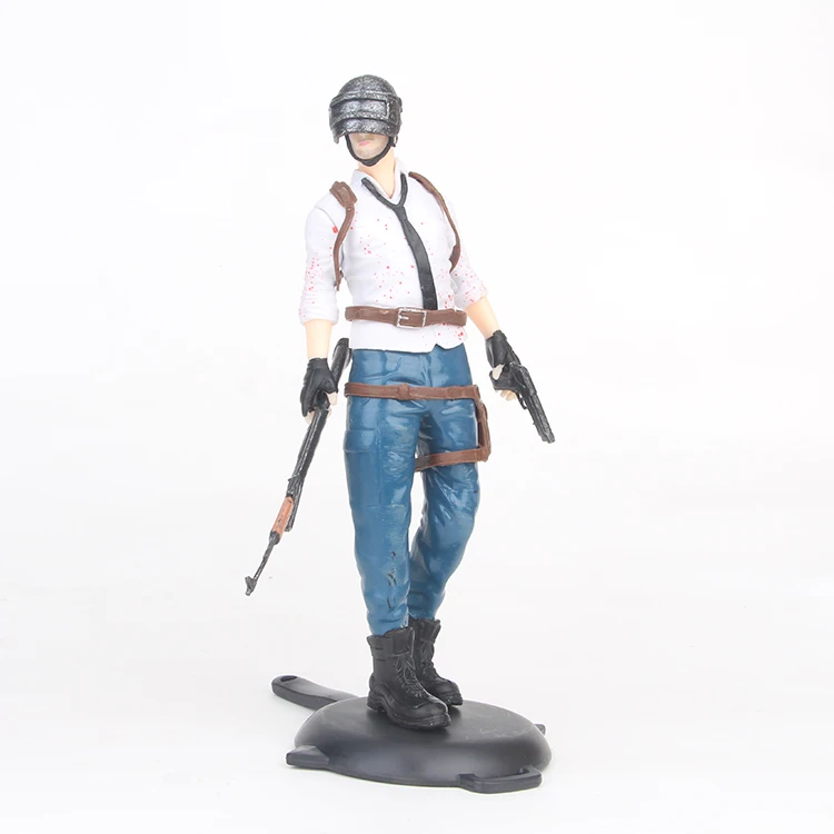 18 см игровой Playerunknowns Battlegrounds PUBG персонаж мужской и женский Модель Фигурки игрушки