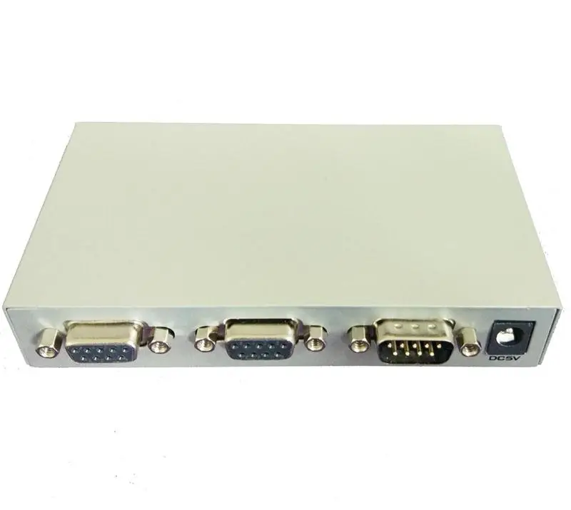 Разветвитель DB9 с 2/4/8 портами RS232 коммутатор для ПК RS-232C устройство совместного