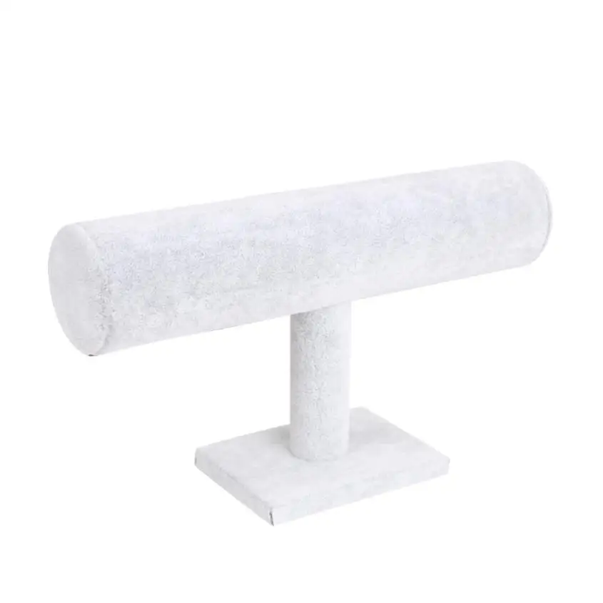 DIVV бархатная Подставка для ювелирных изделий браслет ожерелье подставка