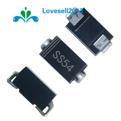 5 шт. SS54 Toshiba DO 214AA SMB выпрямитель Schottky новый фианит хорошего качества|cz| |