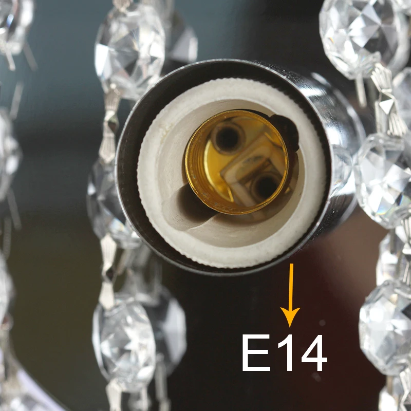 Современные K9 СВЕТОДИОД Хрустальная Люстра Свет Лампы Для Гостиной Cristal Lustre